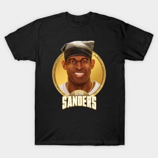 Deion Sanders - Hall OF Fame T-Shirt